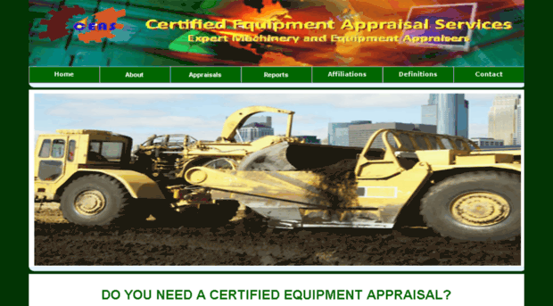 certified-equipment-appraisals.com