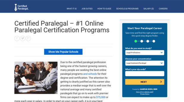 certifiedparalegal.net