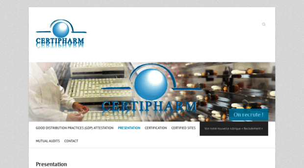 certipharm.com
