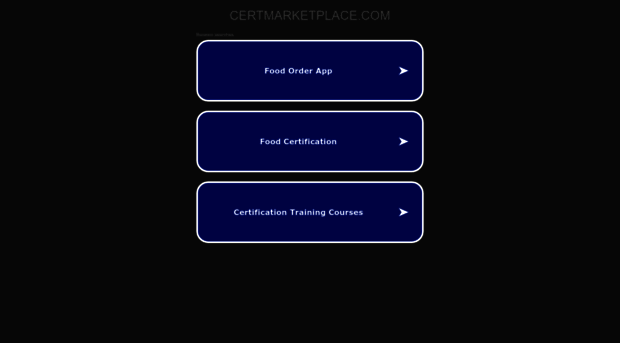 certmarketplace.com
