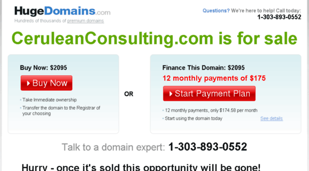 ceruleanconsulting.com