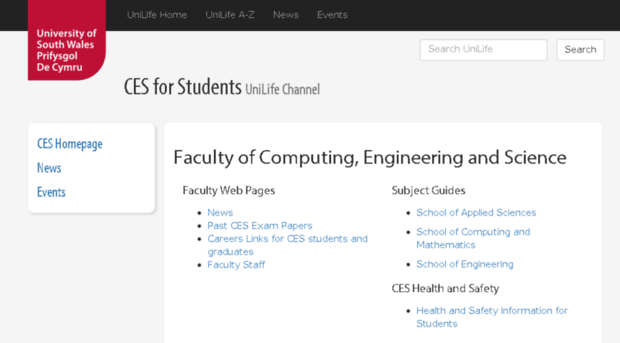 cesstudents.southwales.ac.uk