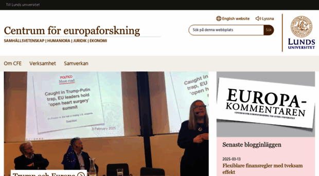 cfe.lu.se