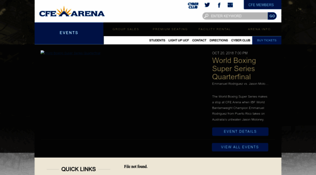 cfearena.com