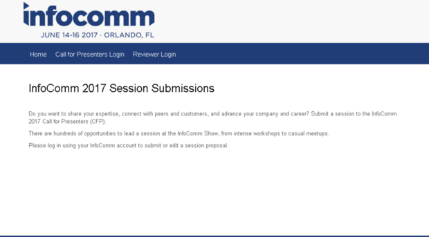 cfp.infocomm.org