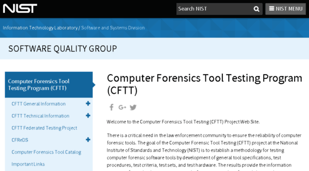cftt.nist.gov