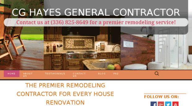 cghayescontractor.com