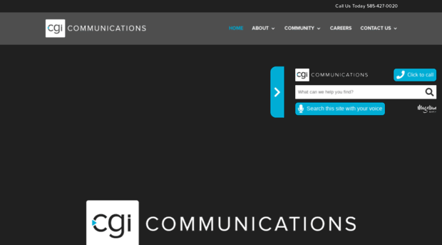 cgicommunications.com