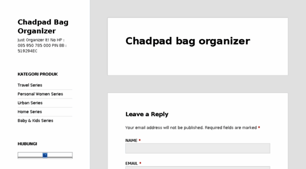 chadpad.com
