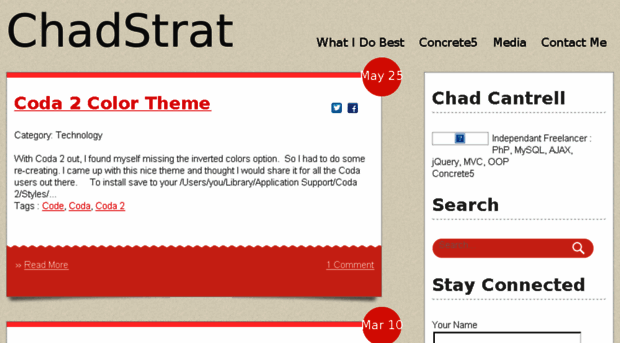 chadstrat.com