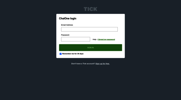 chaione.tickspot.com