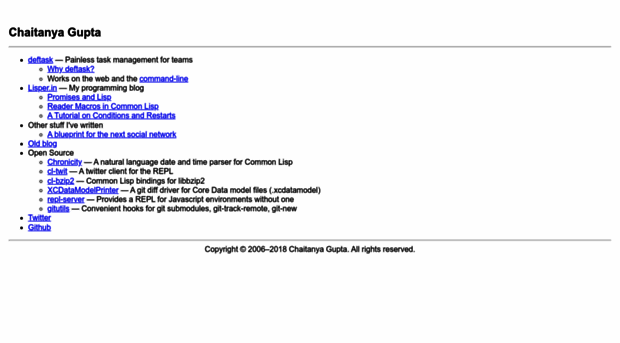 chaitanyagupta.com