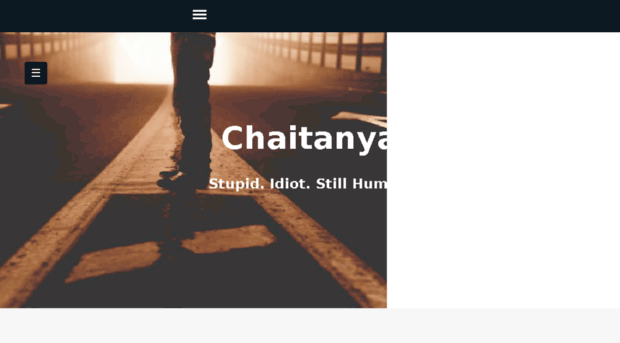 chaitanyajosen.com