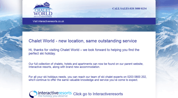 chaletworld.co.uk