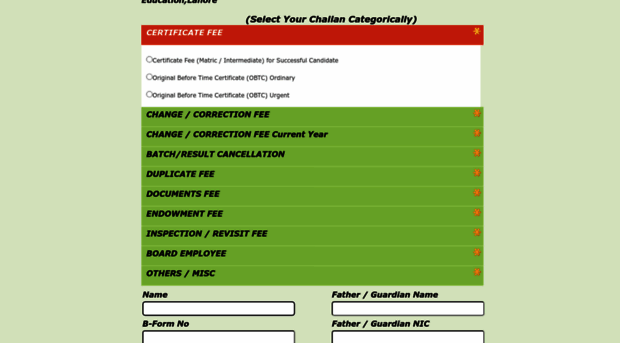 challan.biselahore.com