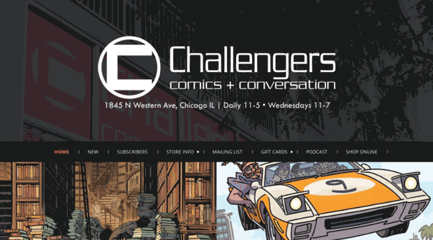 challengerscomicsconversation.comicretailer.com