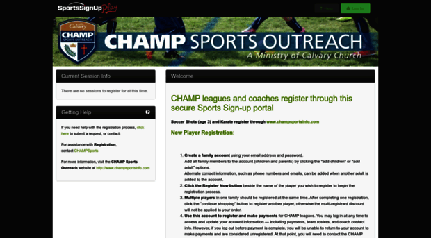 champsportsinfo.sportssignup.com