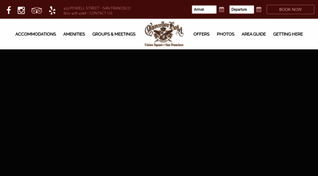 chancellorhotel.com