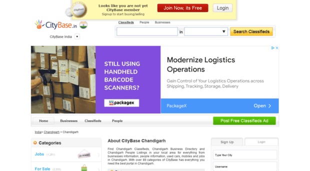 chandigarhcity.citybase.in