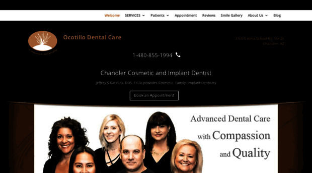 chandlerdentist.com