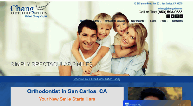 changortho.com