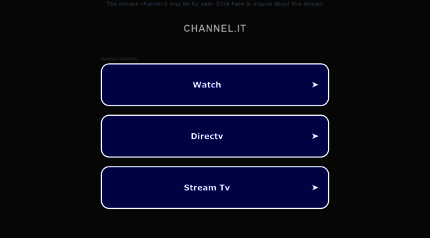 channel.it