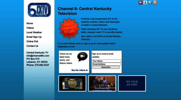channel6tv.com