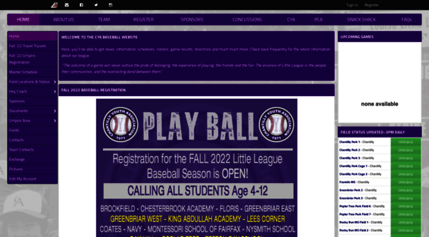 chantillybaseball.org