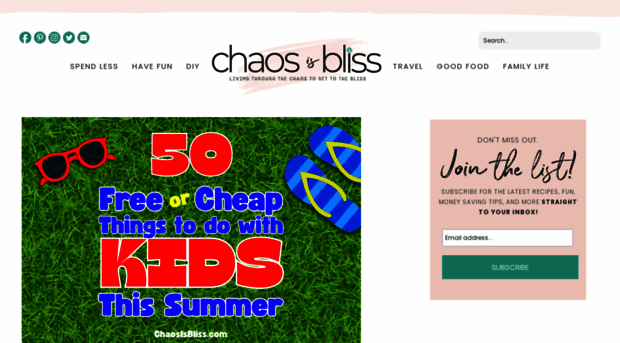 chaosisbliss.com