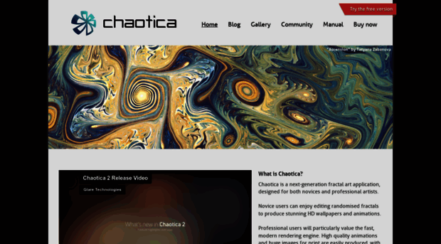 chaoticafractals.com