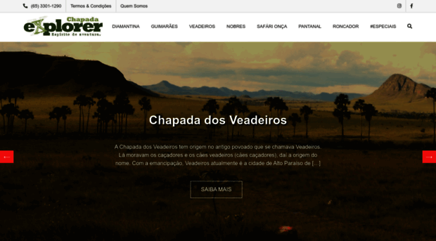 chapadaexplorer.com.br