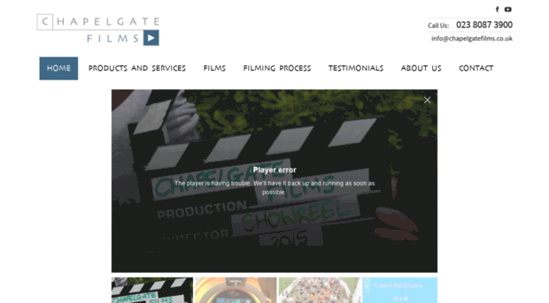 chapelgatefilms.co.uk