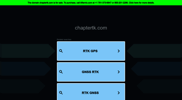 chaptertk.com