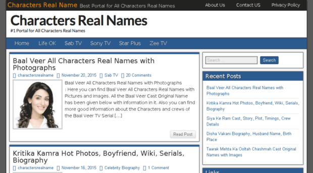 charactersrealname.com