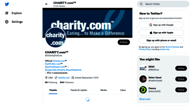 charity.com