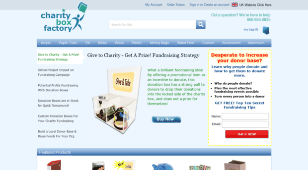 charityboxfactory.com