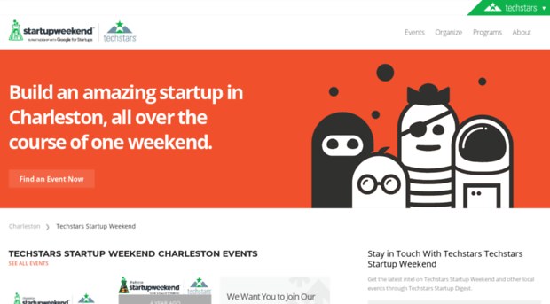 charleston.startupweekend.org
