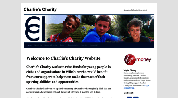 charliescharity.co.uk