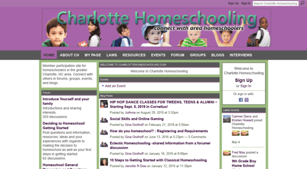 charlottehomeschooling.ning.com