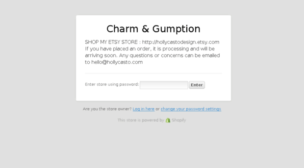 charm-gumption.myshopify.com