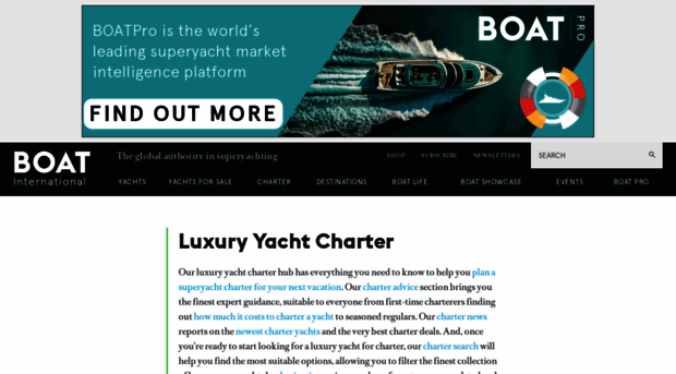 charterfleet.com