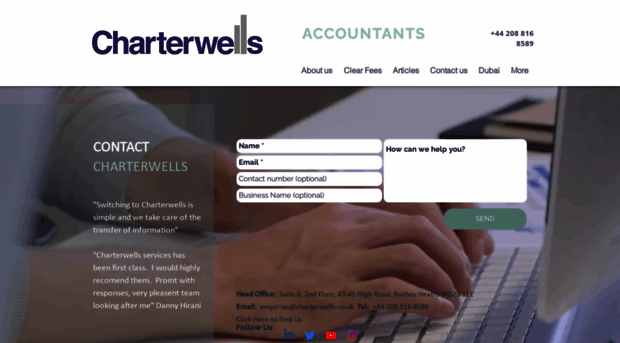 charterwells.co.uk