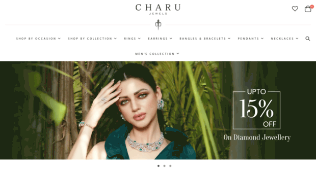 charujewels.com