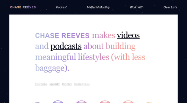 chasereeves.net