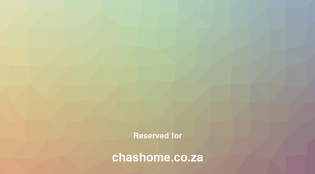 chashome.co.za