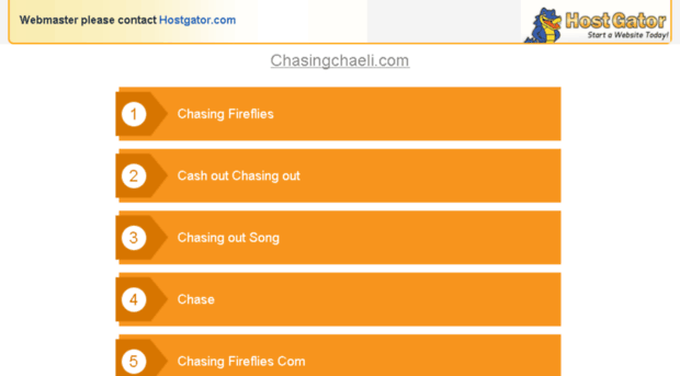 chasingchaeli.com