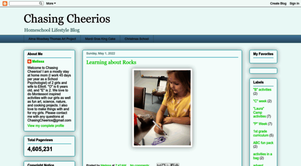 chasingcheerios.blogspot.com