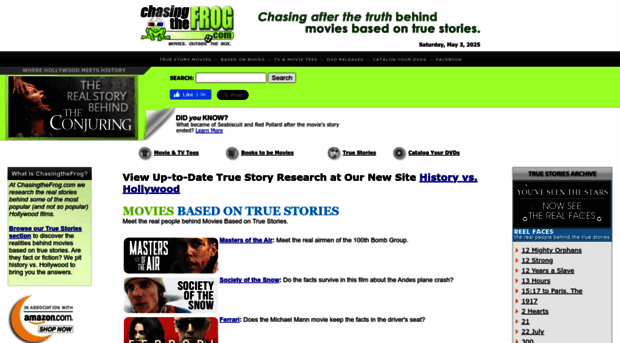 chasingthefrog.com