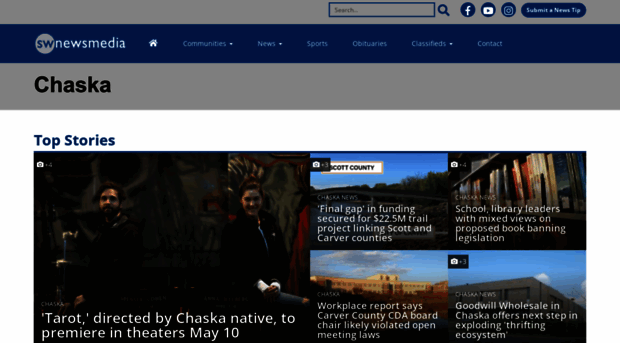 chaskaherald.com