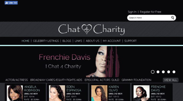 chat4charity.net